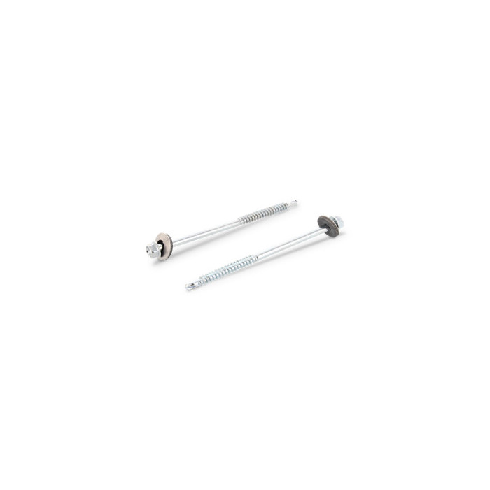 6-kt. Bi-Metall Bohrschrauben, Bohrleistung 2 mm Art. 9504 A2/CV 6,0X100 DS 16 mm (200 Stück) main product photo