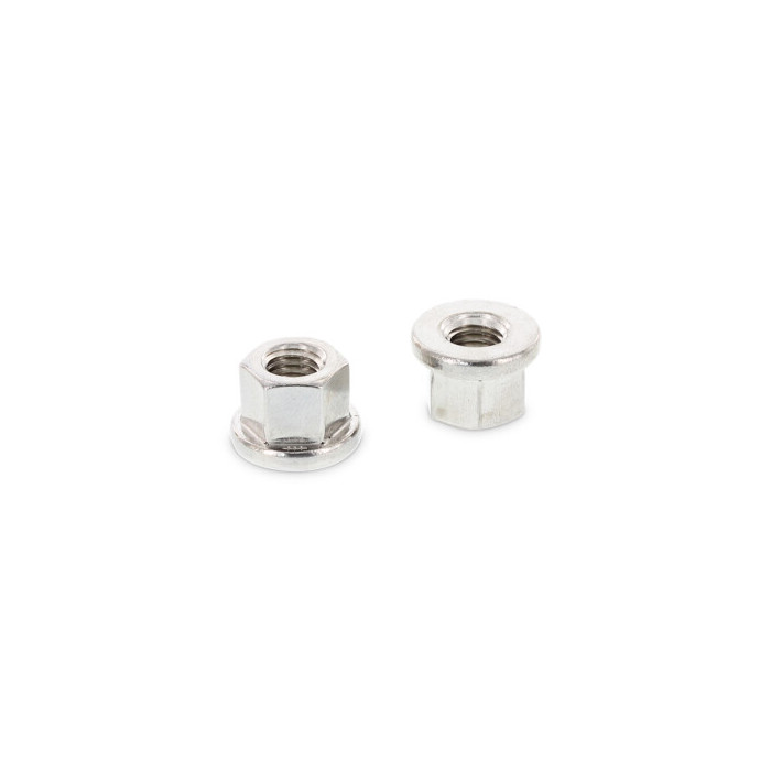 Sechskantmuttern, 1,5 d hoch, mit Bund DIN 6331 A4 M24 (10 Stück) main product photo