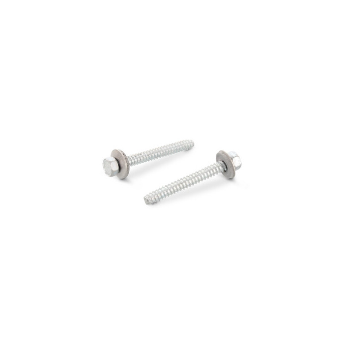 Fassadenbauschrauben mit Zapfen Dichtscheibe 16 mm Art. 9057 A2 BZ 6,3X45 (200 Stück) main product photo