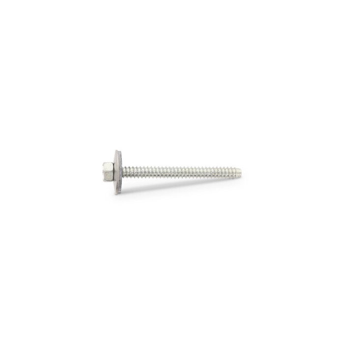 Fassadenbauschrauben mit Zapfen Dichtscheibe 22 mm Art. 9098 A2 BZ 8,0X64 (100 Stück) main product photo
