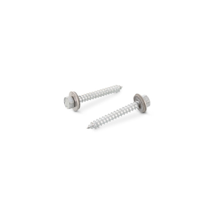 Fassadenbauschrauben mit Spitze Dichtscheibe 16 mm Art. 9057 A2 A 6,5X45 (200 Stück) main product photo