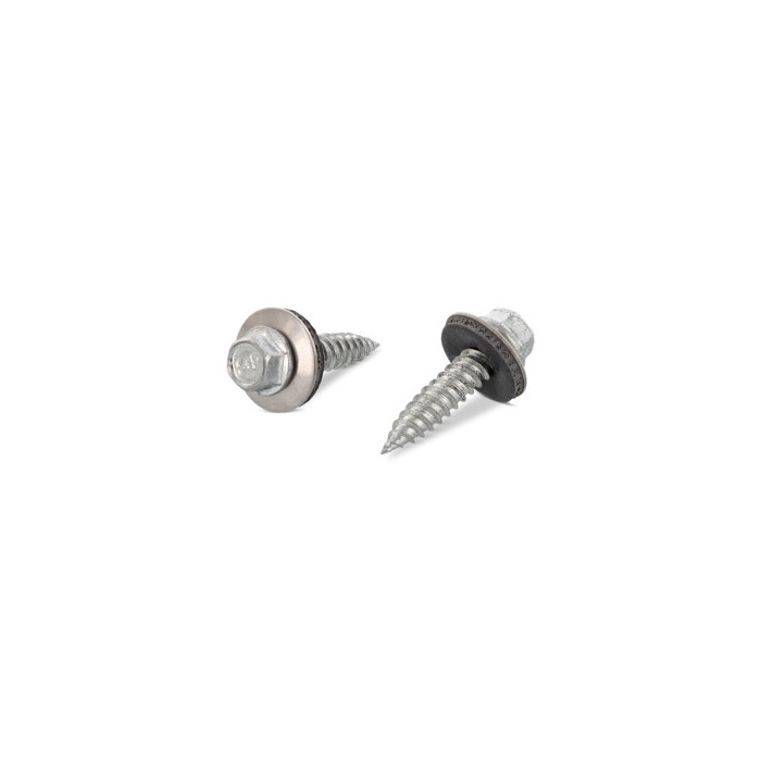 Bi-Metall Dünnblechschrauben, Bohrleistung 2 mm Art. 9505 A2/CV 6,0X25 DS 16 mm (100 Stück) main product photo