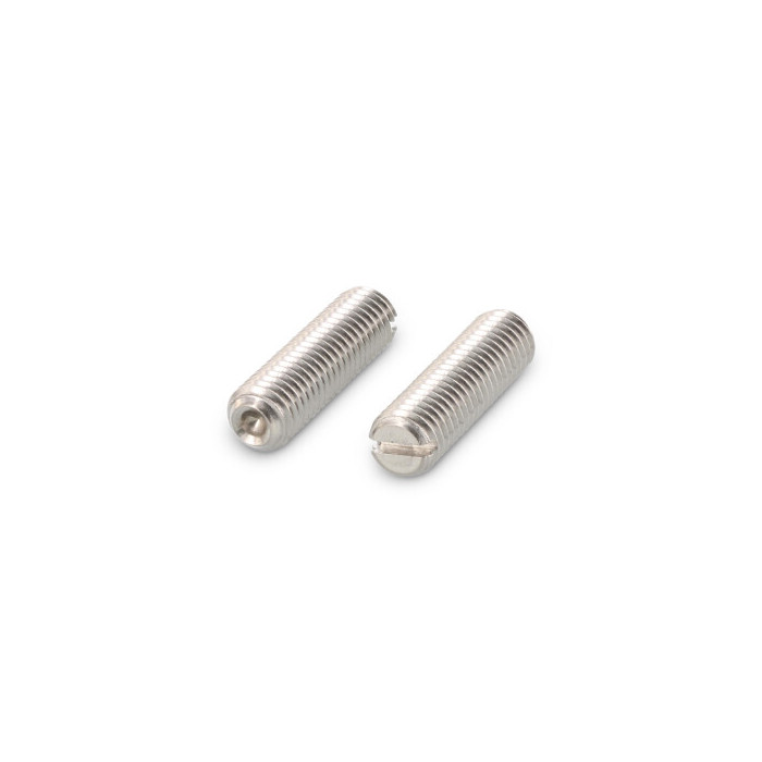 Gewindestifte mit Schlitz und Ringschneide DIN 438 1.4305 M3X3 (200 Stück) main product photo