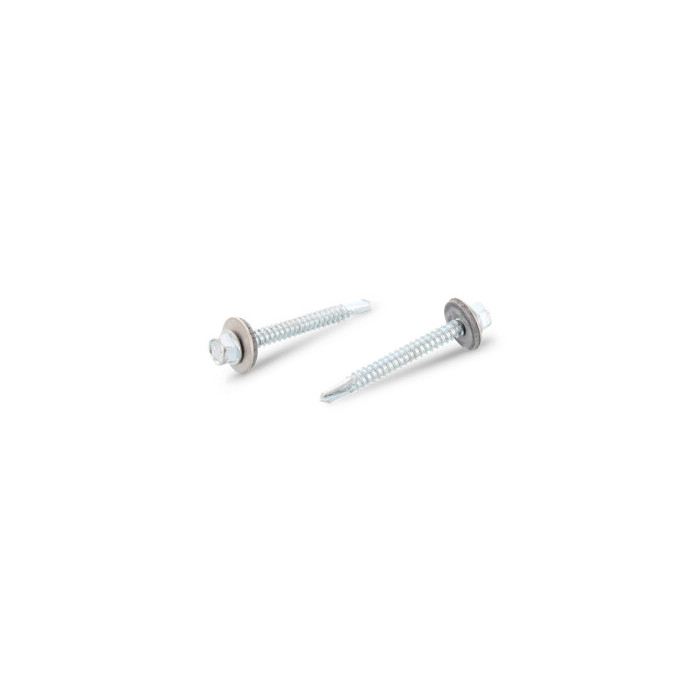 6-kt. Bi-Metall Bohrschrauben, Bohrleistung 6 mm Art. 9504 A2/CV 5,5X30 DS 16 mm (500 Stück) main product photo