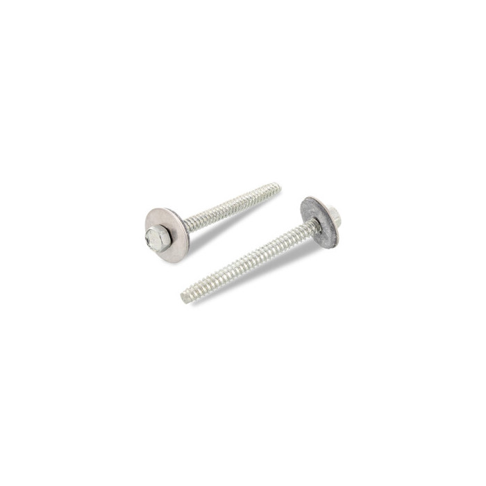Fassadenbauschrauben mit Zapfen Dichtscheibe 22 mm Art. 9098 A2 BZ 6,3X200 (100 Stück) main product photo