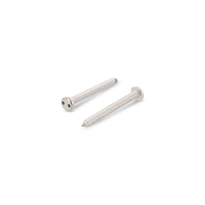 Zylinderkopf-Sicherheitsschrauben, Zweilochantrieb Art. 9100 A2 C 3,5X50 SP6 (100 Stück) main product photo