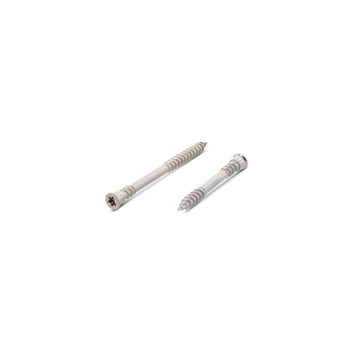 TBS-Drill Zyl.-Holzbauschrauben, Unterkopfgewinde Art. 9243 A4 5,5X60/24 TX25 (100 Stück) main product photo
