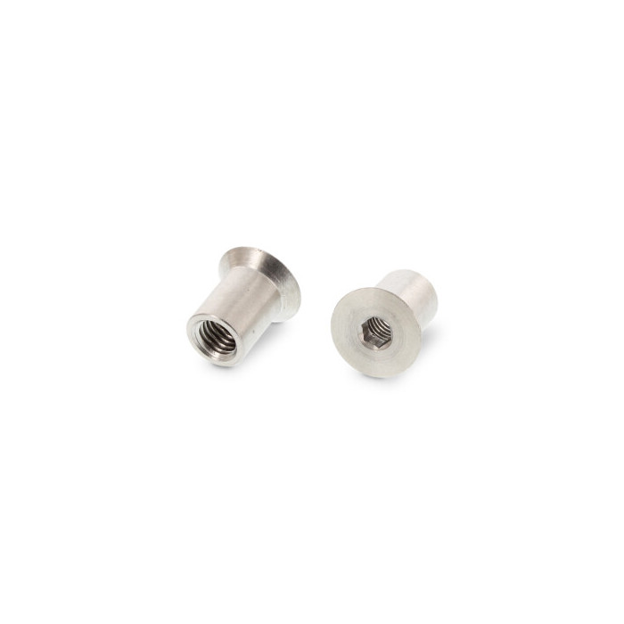 Hülsenmuttern mit Senkkopf und Innensechskant Art. 9062 A4 M3X7 (100 Stück) main product photo
