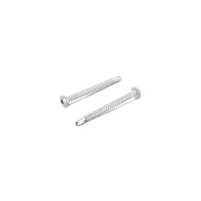 Bohrschrauben mit Linsenkopf, Form M DIN 7504 A2 M4,8X25 TX25 (500 Stück) main product photo