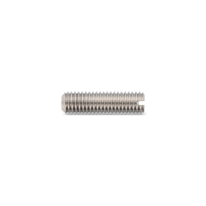 Gewindestifte mit Schlitz und Ringschneide DIN 438 A4 M12X12 (50 Stück) main product photo