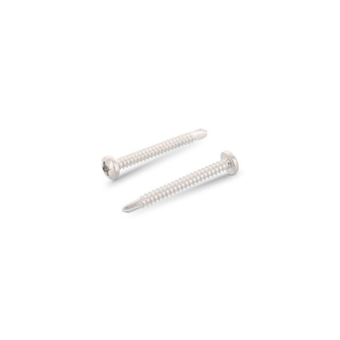 Bohrschrauben mit Linsenkopf, Form M DIN 7504 A2 M3,5X19 Z (1000 Stück) main product photo
