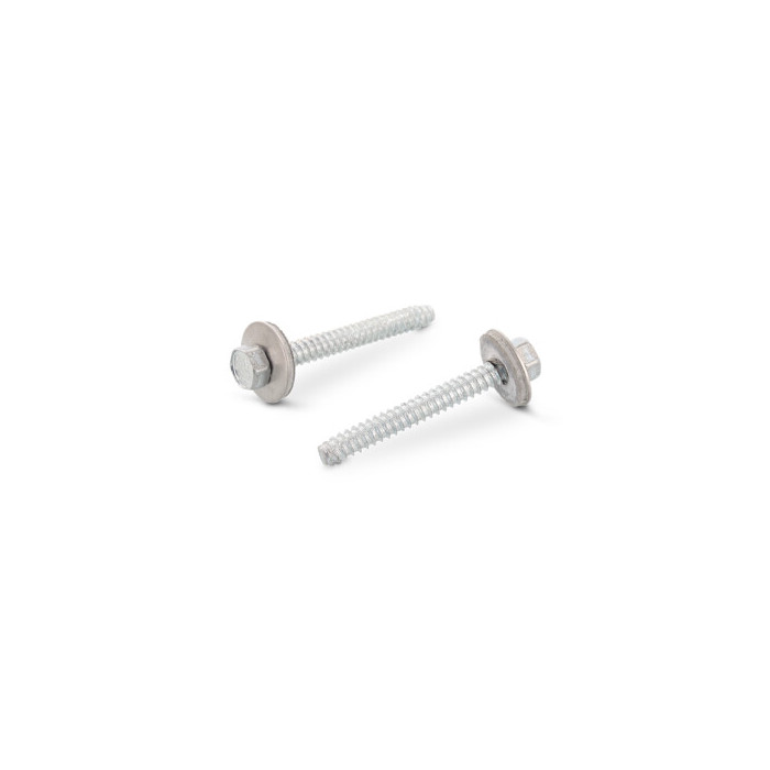 Fassadenbauschrauben mit Zapfen Dichtscheibe 19 mm Art. 9059 A2 BZ 6,3X38 (200 Stück) main product photo