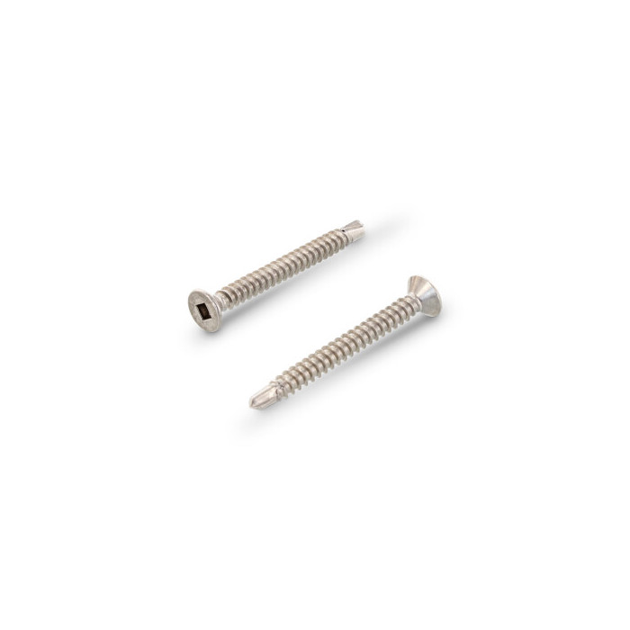 Bohrschrauben mit Senkkopf, Form O DIN 7504 A2 O 4,2X25 V2 (200 Stück) main product photo