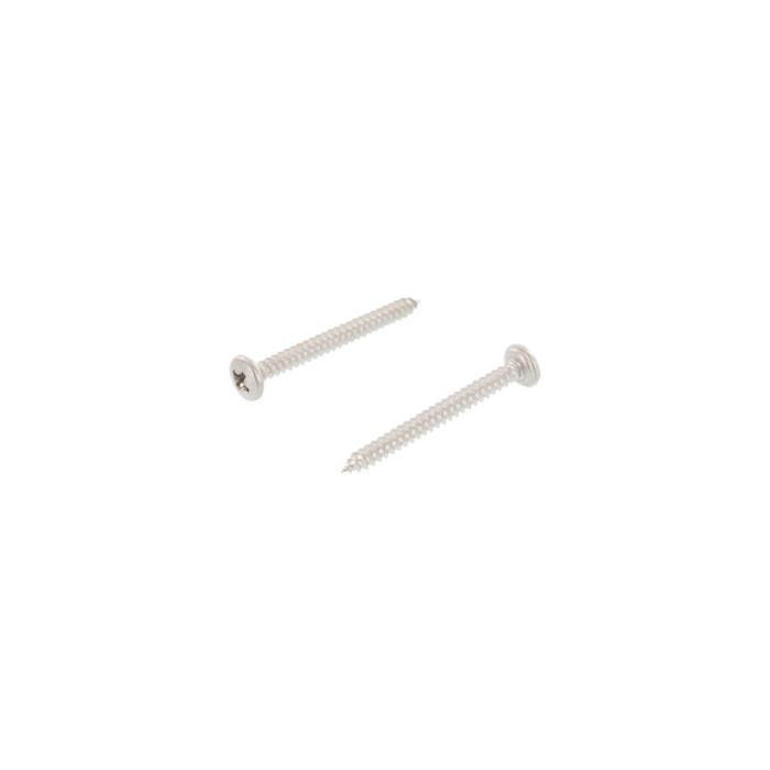Blechschrauben mit Kappenkopf ähnlich DIN 7981 Art. 9065 A2 C 3,9X32 H (1000 Stück) main product photo