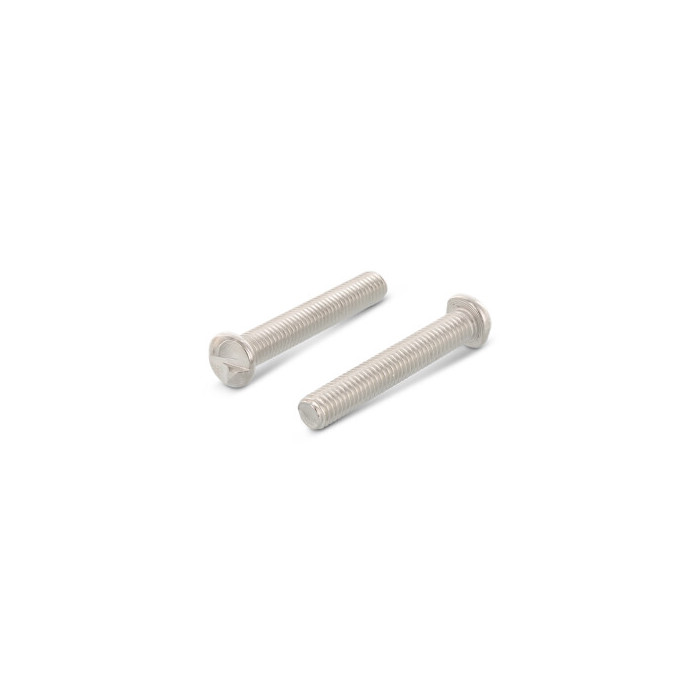 Halbrundkopf-Sicherheitsschrauben, Einweg-Antrieb Art. 9131 A2 M6X12 (100 Stück) main product photo