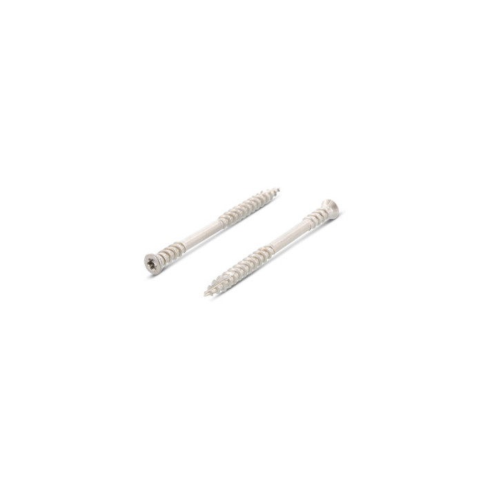 TBS-Drill Seko-Terrassenbauschrauben, Schneidkerbe Art. 9143 A2 5,3X70 TX20 (100 Stück) main product photo