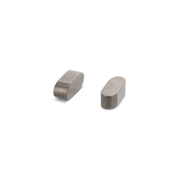 Passfedern, hohe Form, Form A DIN 6885 1.4571 A 5X5X12 (200 Stück) main product photo