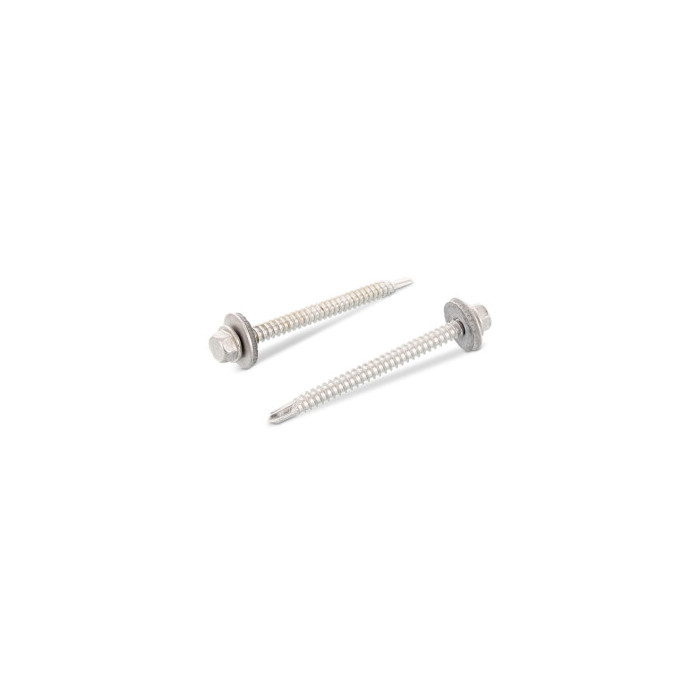 Bohrschrauben mit Sechskantkopf und Bund, Form K DIN 7504 A2 K 5,5X70 DS 16 mm (200 Stück) main product photo