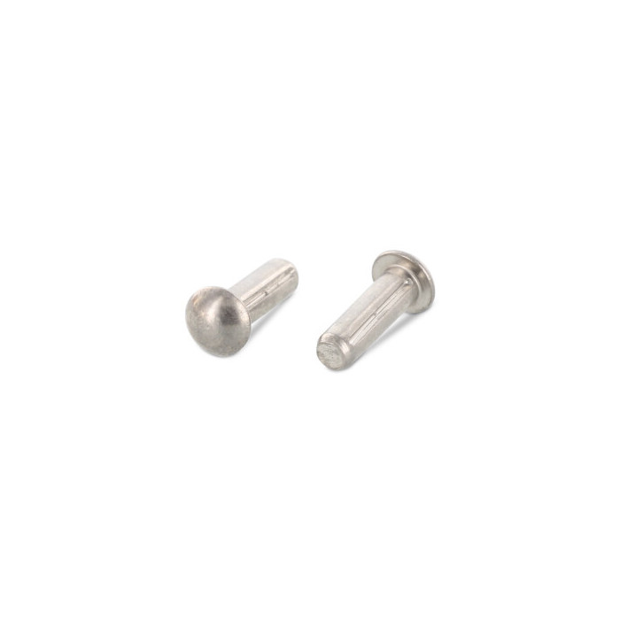 Halbrundkerbnägel DIN 1476 A2 1,4X4 (500 Stück) main product photo
