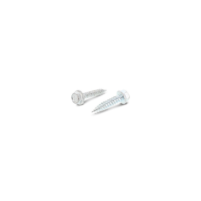 Bi-Metall Dünnblechschrauben, Bohrleistung 2 mm Art. 9505 A2/CV 6,0X25 (100 Stück) main product photo