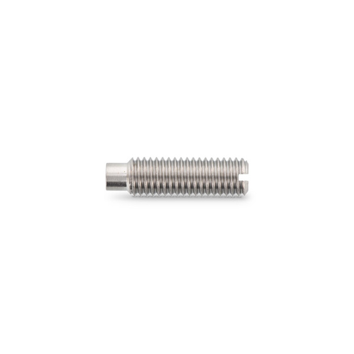 Gewindestifte mit Schlitz und Zapfen DIN 417 A2 M4X25 (200 Stück) main product photo