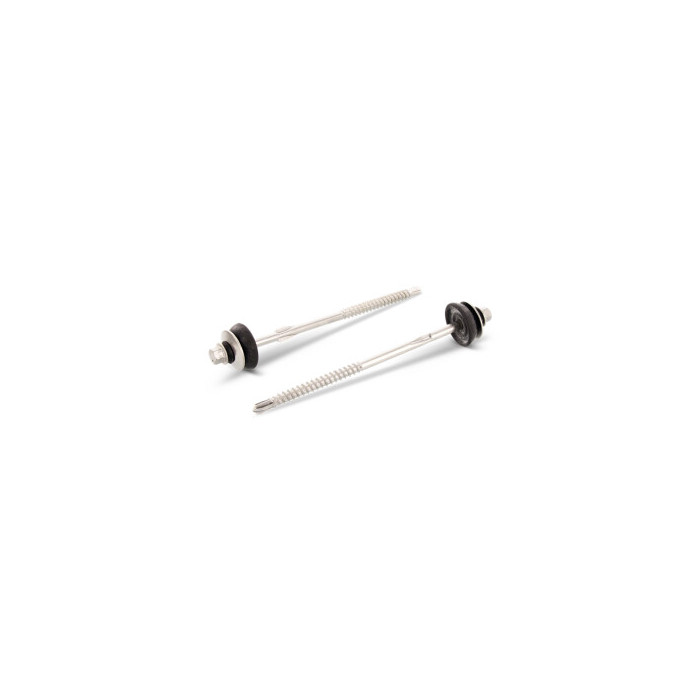 Sechskant Bohrschrauben mit Räumflügel, FZD 22 mm Art. 9520 A2 K 6,5X130 (100 Stück) main product photo