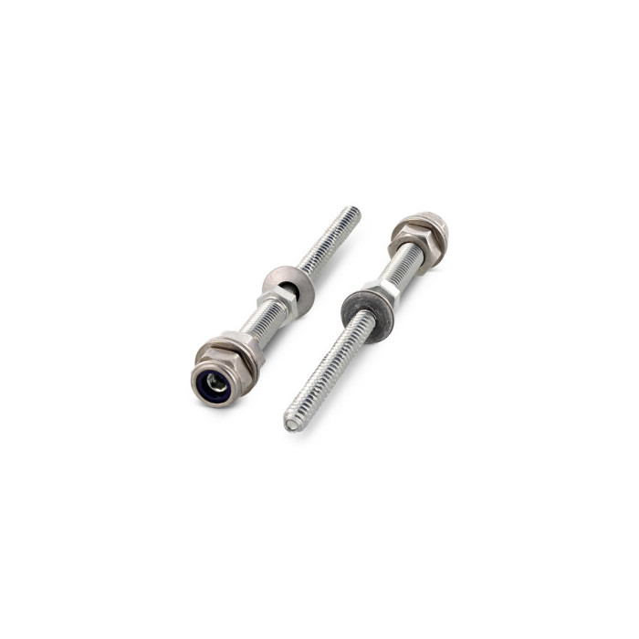 Solarbefestiger mit Zapfen und Dichtscheibe 19 mm Art. 9182 A2 BZ 8,0X100/50 (10 Stück) main product photo