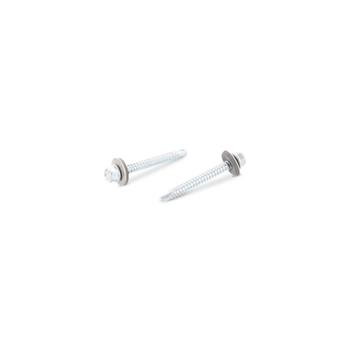 6-kt. Bi-Metall Bohrschrauben, Bohrleistung 3 mm Art. 9504 A2/CV 5,5X50 DS 16 mm (250 Stück) main product photo