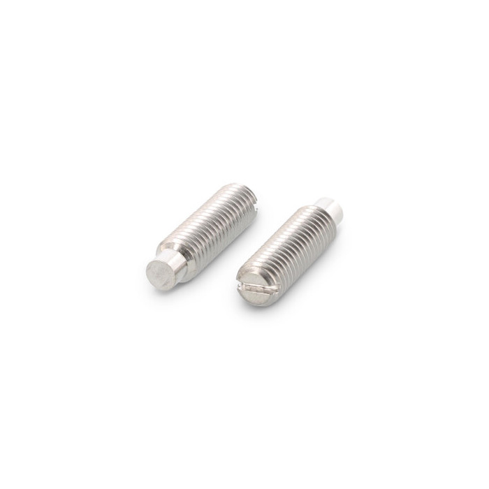 Gewindestifte mit Schlitz und Zapfen DIN 417 A2 M6X18 (100 Stück) main product photo