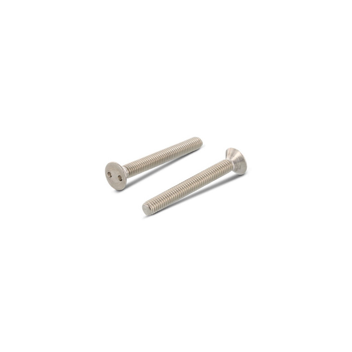Senkkopf-Sicherheitsschrauben mit Zweilochantrieb Art. 9103 A2 M4X25 SP8 (100 Stück) main product photo