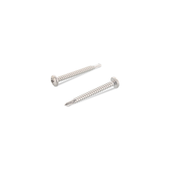 Bohrschrauben mit Linsenkopf, Form M DIN 7504 A4 M3,5X25 H (1000 Stück) main product photo