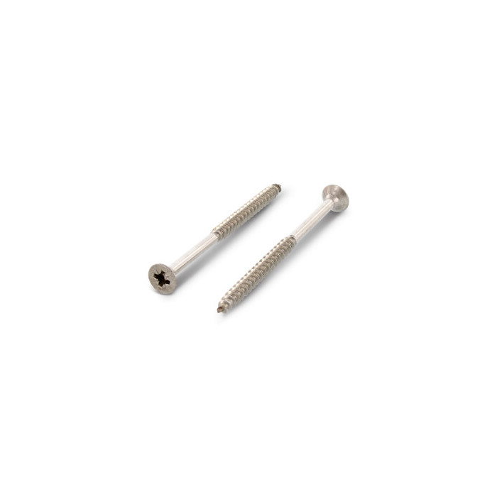 Senkkopf-Holzbauschrauben mit verstärktem Kopf Art. 9050 A4 5,0X35/24 Z (500 Stück) main product photo