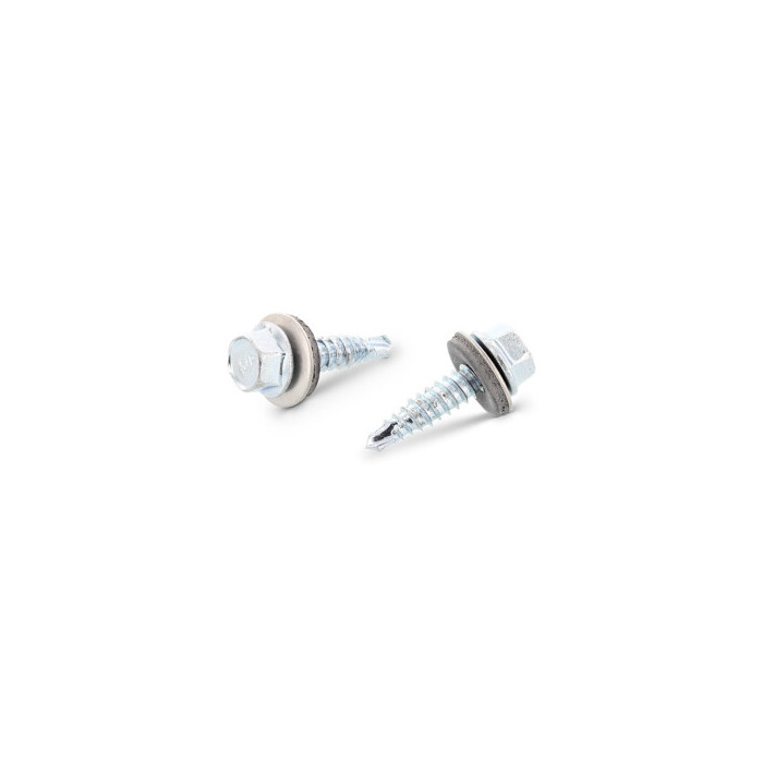 6-kt. Bi-Metall Bohrschrauben, Bohrleistung 2 mm Art. 9504 A2/CV 6,5X50 DS 11 mm (500 Stück) main product photo