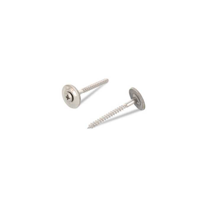 Spenglerschrauben 2tlg. mit Dichtscheibe 20 mm Art. 9168 A2 4,5X20 Z (100 Stück) main product photo