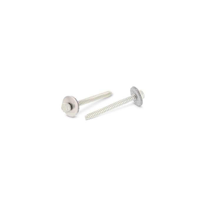 Fassadenbauschrauben mit Zapfen Dichtscheibe 22 mm Art. 9098 A2 BZ 8,0X150 (50 Stück) main product photo