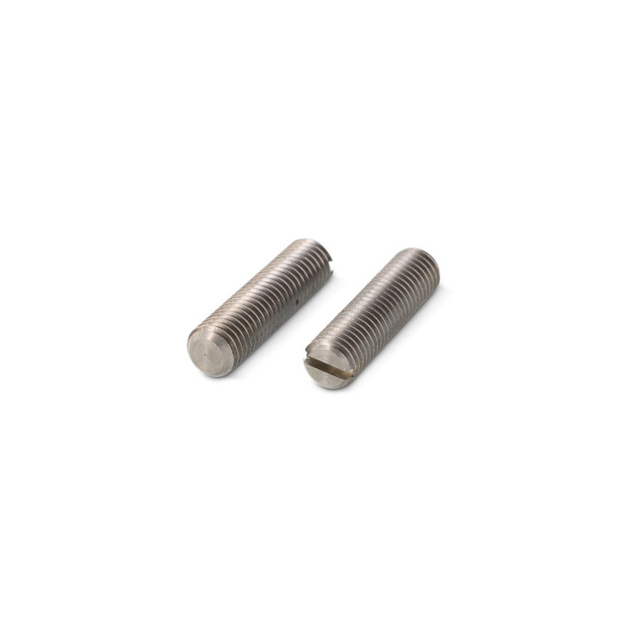 Gewindestifte mit Schlitz und Kegelkuppe DIN 551 A2 M2X10 (200 Stück) main product photo