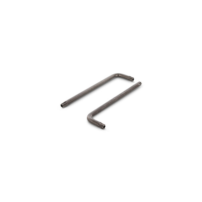 Sicherheits-Winkelschlüssel für ISR-Pin-Antrieb Art. 9128 CV-Stahl TX-PIN 30 (1 Stück) main product photo