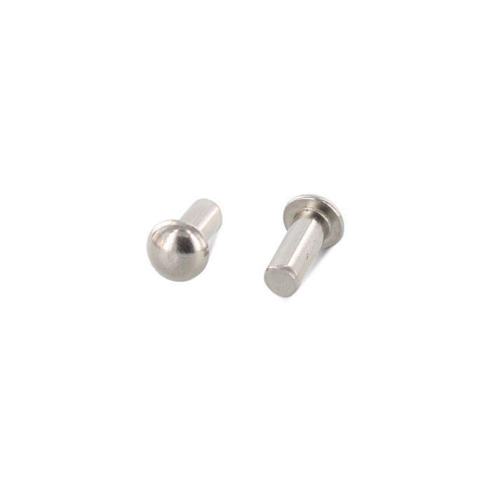 Halbrundnieten DIN 660 A4 6X25 (100 Stück) main product photo