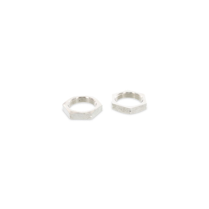 Gasmutter BG 3/8" DIN 431 Edelstahl A4-50 SW27 (50 Stück) main product photo