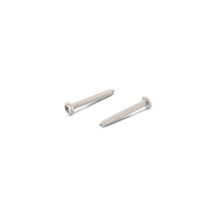 Linsenkopf-Blechschrauben mit Kreuzschlitz DIN 7981 A2 C 6,3X90 Z (200 Stück) main product photo