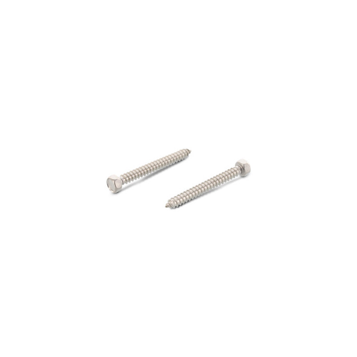 Sechskant-Blechschrauben DIN 7976 A2 C 6,3X38 (200 Stück) main product photo