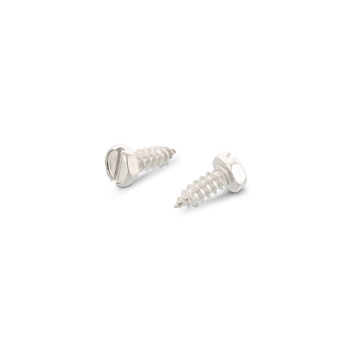 Sechskant-Blechschrauben mit Schlitz DIN 7976 A2 C 4,2X16 SZ (1000 Stück) main product photo