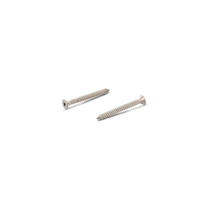 Senk-Blechschrauben mit Innenvierkant DIN 7982 A2 C 4,2X32 V2 (200 Stück) main product photo