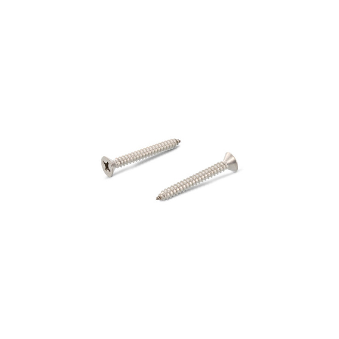 Senk-Blechschrauben mit Kreuzschlitz DIN 7982 A2 C 2,9X32 H (1000 Stück) main product photo