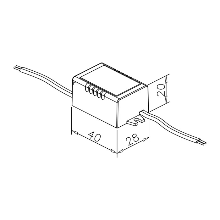 LED Trafo Mini Piera main product photo