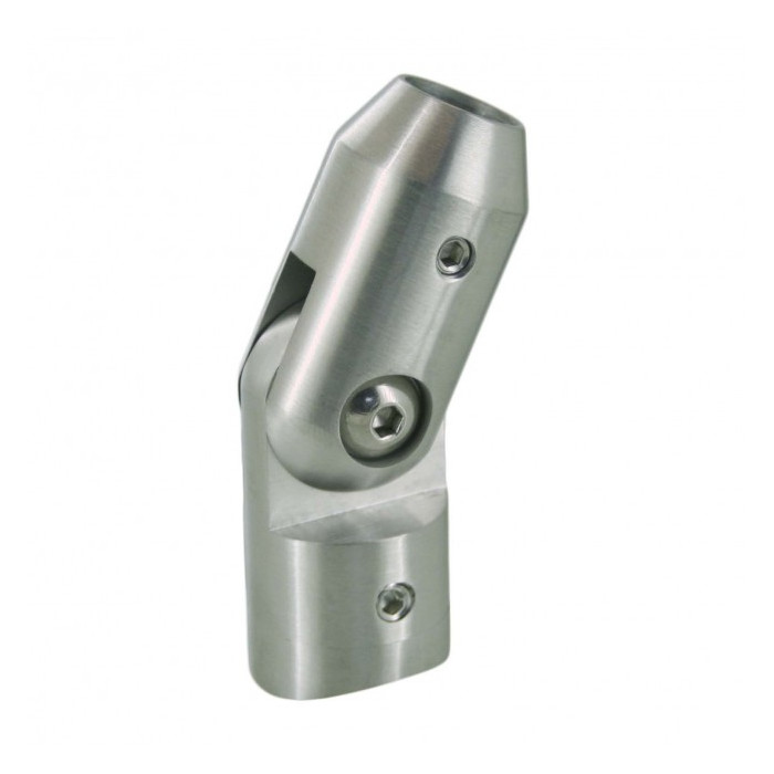 Rutenhalter variabel für Rute 12 mm Rohr 42,4 mm Edelstahl Modell 0646 main product photo