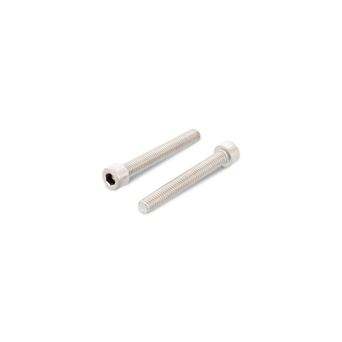 Zylinderschrauben, Innensechskant, Sperrverzahnung ISO 4762 A2-70 M8X60/60 (100 Stück) main product photo