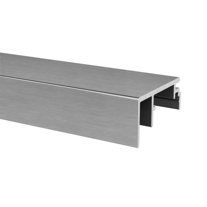 Seitenanschlussprofil Länge 5000 mm U-Maß 10 mm Modell 6977 Aluminium (eloxiert) main product photo