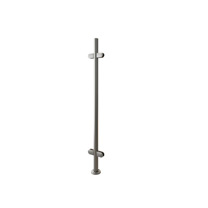 Hygieneschutzpfosten Lina Schwarz Design Mittelpfosten main product photo