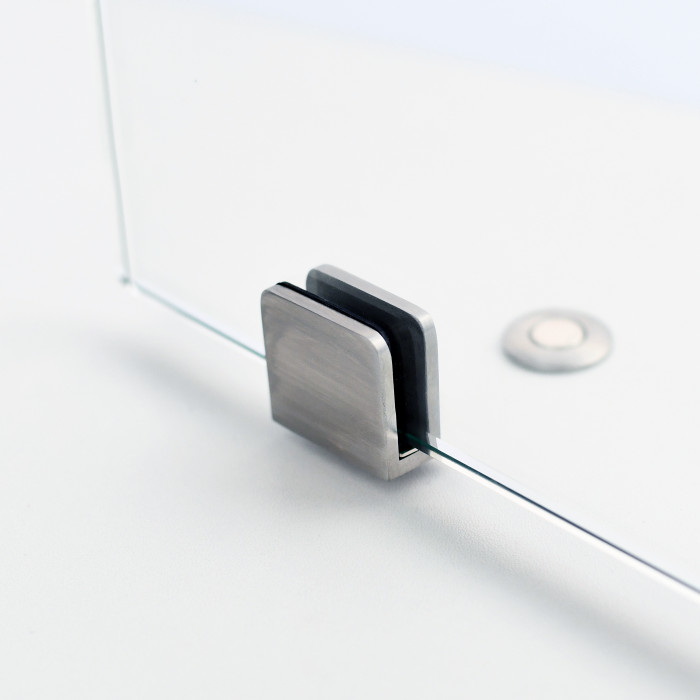 Magnetischer Türstopper für Glastür Mila Edelstahl Design Material Edelstahl main product photo